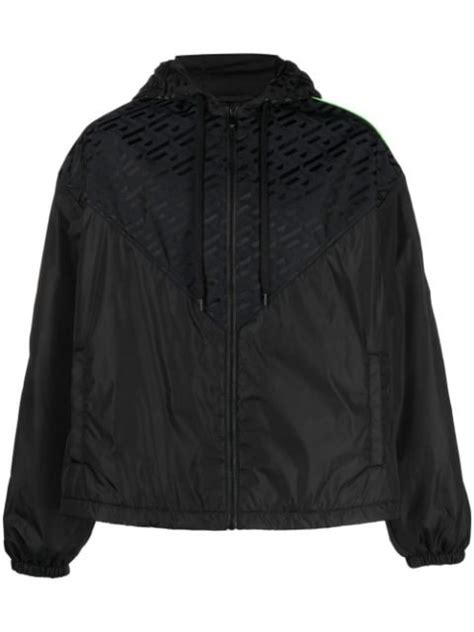 versace wind breaker|versace windbreakers for men.